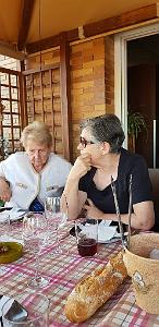 HOMMAGE A N.D. DE SANTA CRUZ A DALIAS DU 7 AU 10 JUIN 2019 (702) REPAS CHEZ ANGE AVANT LE DEPART 